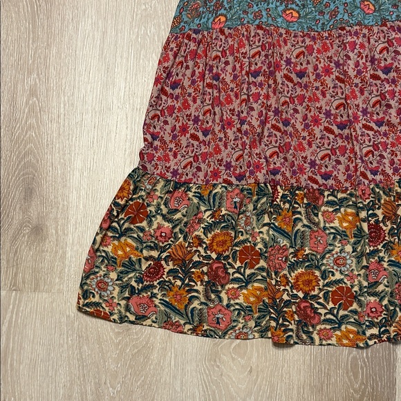 Natural Life Harley Floral Sundress Mini Dress Sz Large - Picture 5 of 7